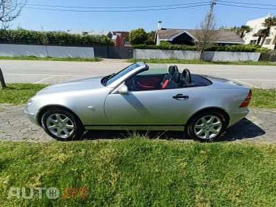 Mercedes-Benz SLK 200 Kompressor R170