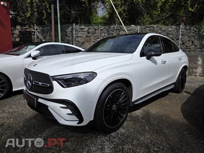 Mercedes-Benz GLC 220 d 4Matic 9G-TRONIC Edition AMG Line