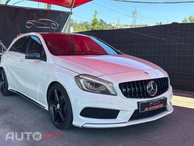 Mercedes-Benz A 180 BlueEfficiency Amg Line