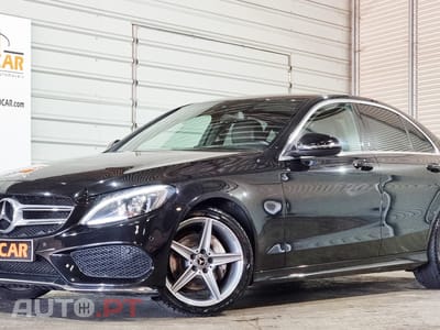 Mercedes-Benz C 180 d AMG Line