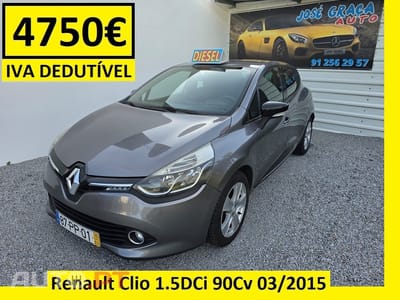 Renault Clio 1.5 dCi Confort