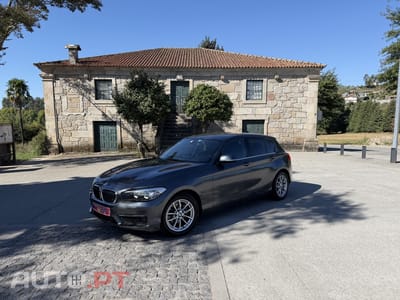 BMW 116 d EDynamics Line Urban