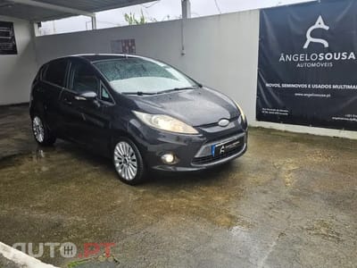 Ford Fiesta 1.4 TDCI Titanium