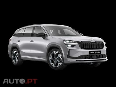Skoda Kodiaq PHEV 204 CV DSG SPORTLINE MATRIX NAV ACC + EXTRAS NOVO 10 KM