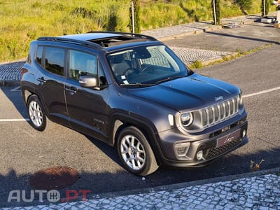 Jeep Renegade 1.3 T-GDI Auto Limited