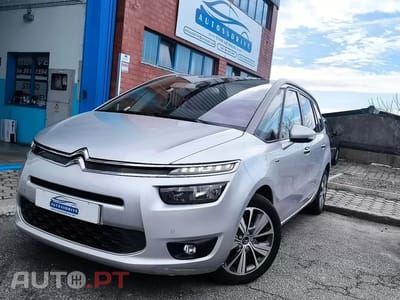 Citroen C4 Grand Picasso  Bluehdi 120 Exclusive