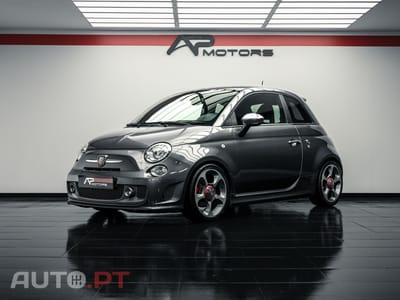 Abarth 595 SCUDERIA ITALIA