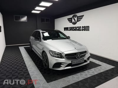 Mercedes-Benz C 180 d Station 9G-TRONIC AMG Line