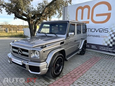Mercedes-Benz G 55 Longo