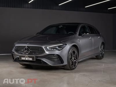 Mercedes-Benz CLA 250 e Shooting Brake AMG Line