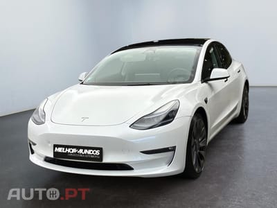 Tesla Model 3 Long Range AWD Dual Motor Performance