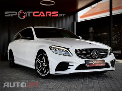 Mercedes-Benz C 220 d AMG Line