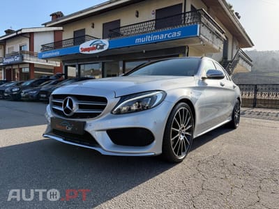 Mercedes-Benz C 220 d AMG Line Aut.