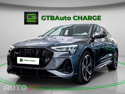 Audi E-Tron 50 Q BLACK