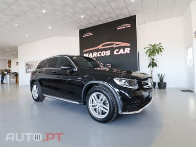 Mercedes-Benz GLC 250 d AMG Line 4-Matic