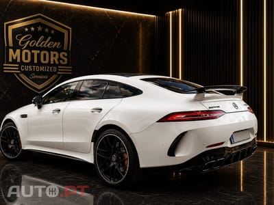 Mercedes-Benz AMG GT 63 s 4MATIC +