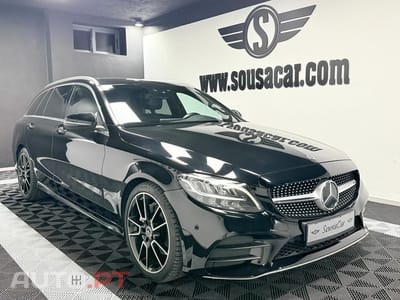 Mercedes-Benz C 180 d Station AMG Line