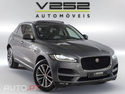 Jaguar F-Pace 2.0 i4D R-Sport