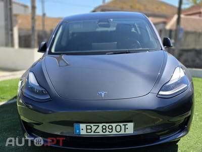 Tesla Model 3 Long Range Tração Integral