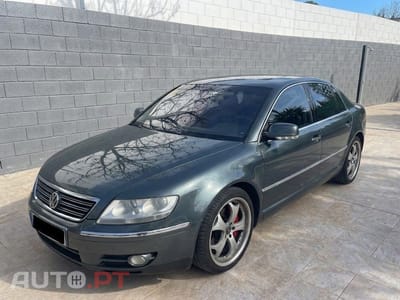Volkswagen Phaeton larga presidencial