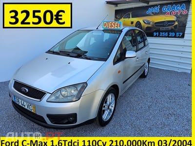 Ford Focus C-Max 1.6 TDCi Trend