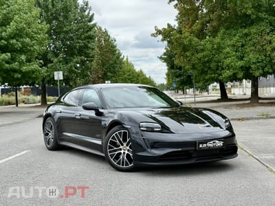 Porsche Taycan bateria Performance Plus