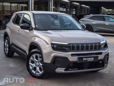 Jeep Avenger Ice Altitude 1.2 TG 100CV