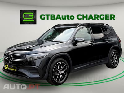 Mercedes-Benz EQB 250 AMG Line