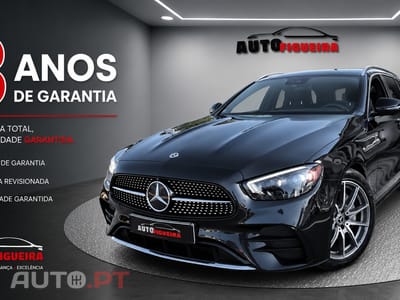 Mercedes-Benz E 220 d AMG Line