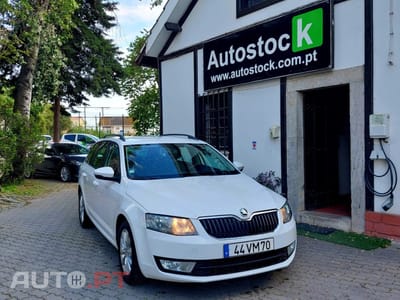 Skoda Octavia Break 1.6 TDI Ambition DSG