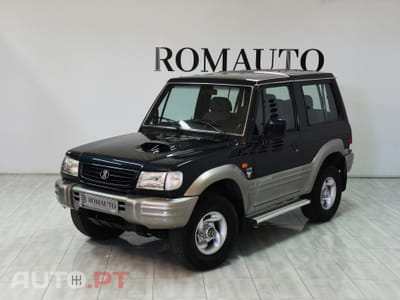 Hyundai Galloper 2.5 TD intercooler