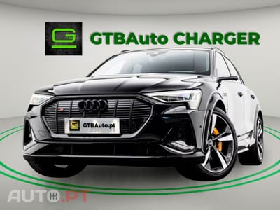 Audi E-Tron S ALL-BLACK I.V.A DEDUTIVEL 