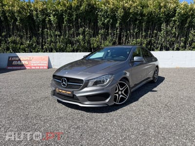 Mercedes-Benz CLA 180 d AMG Line Aut.