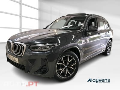 BMW X3 20 d xDrive Pack M