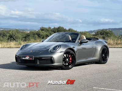 Porsche 911 Carrera S Cabriolet PDK