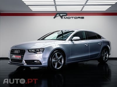 Audi A5 2.0 TDI Multitronic S-line