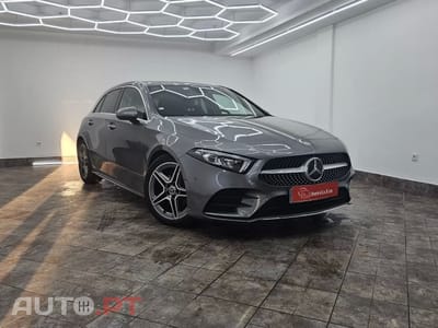 Mercedes-Benz A 180 d AMG Line Aut.