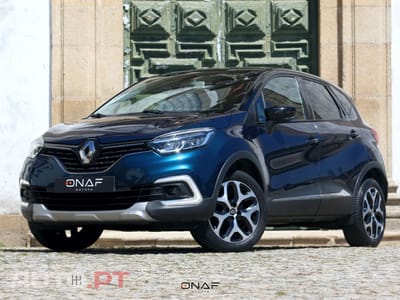 Renault Captur 1.2 TCe Energy Intens