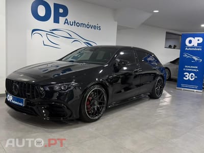Mercedes-Benz CLA 45 AMG S Shooting Brake 4Matic+