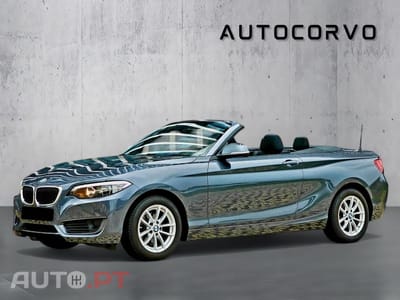 BMW 218 i Cabrio Line Luxury