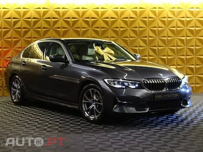 BMW 318 d Line Luxury Auto