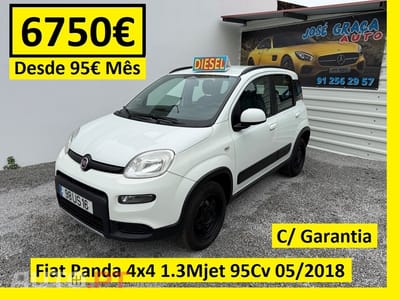 Fiat Panda 1.3 16V Multijet 4x4 S&S