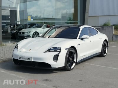 Porsche Taycan Turbo S