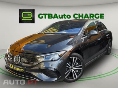 Mercedes-Benz EQE 350+ Electric Art