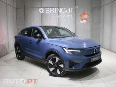 Volvo C40 Recharge Extended Range Core
