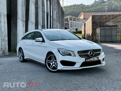 Mercedes-Benz CLA 200 (CDI) d 4Matic 7G-DCT AMG Line