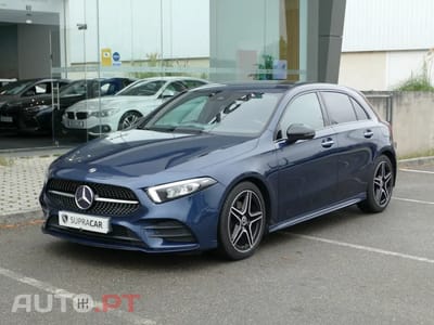 Mercedes-Benz A 180 d AMG Line Aut.