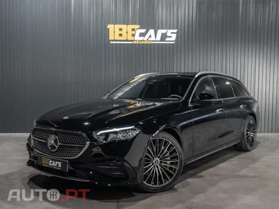 Mercedes-Benz E 300 e Station