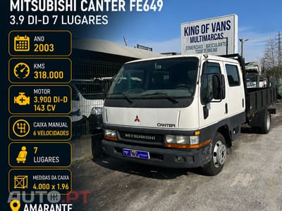 Mitsubishi Canter FE649 3.9 DI-D 7 Lugares