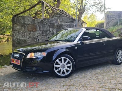 Audi A4 Cabrio 2.0 TDi S-line